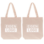 Baumwolltasche Druck 38x42+10cm Rosa - Express