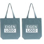 Baumwolltasche bedrucken 38x42+10cm Blau - Express