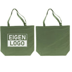 Baumwolltasche Druck 54x48+14cm Grün - Express