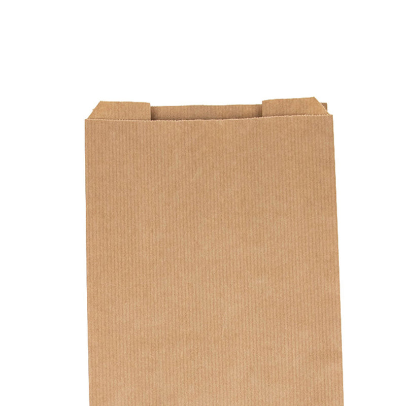 Kraftpapierbeutel braun 1 Pfund 90x145x190 mm