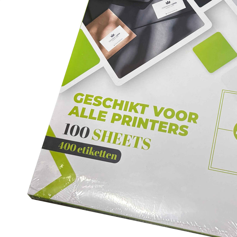 400x GLS-Versandetiketten