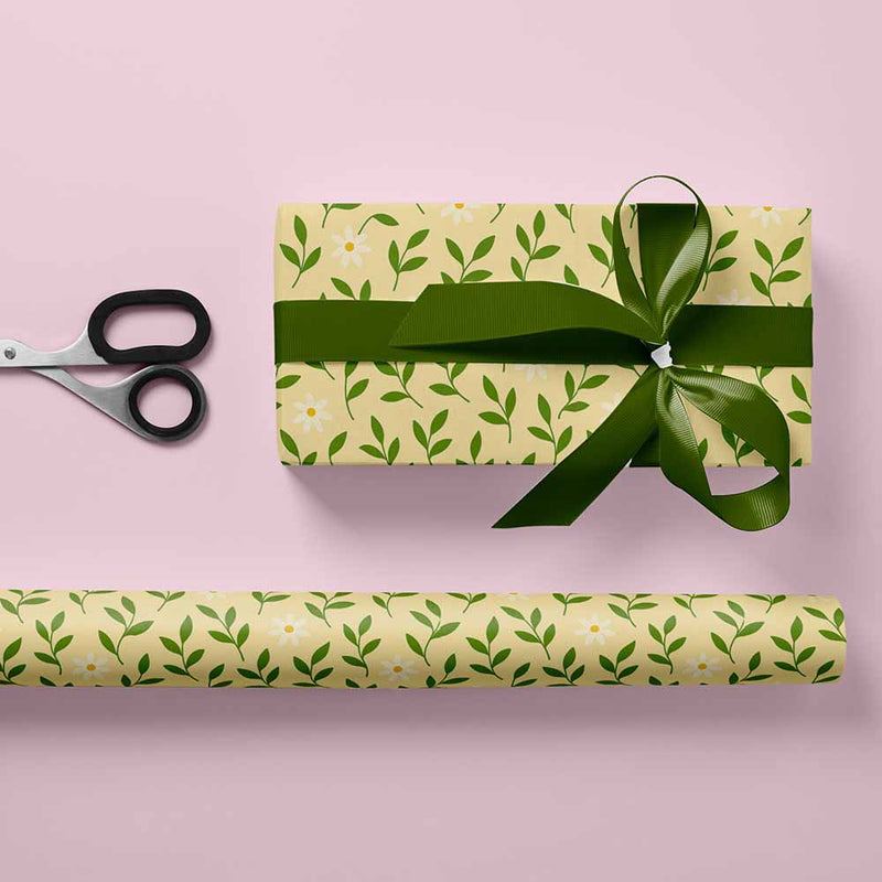 Geschenkpapier Daisy Calm 30cm x 200mtr