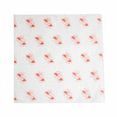 Fettabweisendes Papier bedrucken 20x20cm 1-farbig