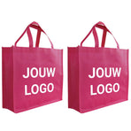 Shopper Druck Fuchsia Non woven 42x12x35cm - Express