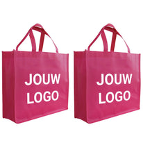 Shopper Druck Fuchsia Non woven 42x12x35cm - Express