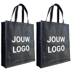 Shopper Druck Schwarz Non woven 40x9x42cm - Express