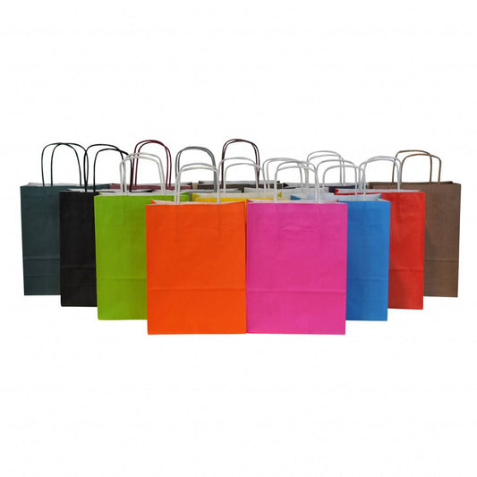 50x Papieren tassen 25x11x32cm