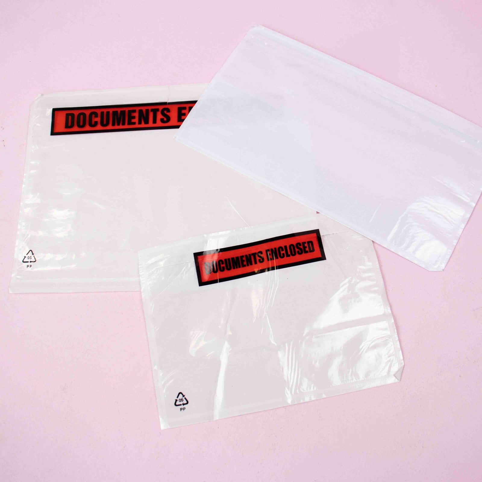 Dokumententaschen Blanko verpackt pro 1000
