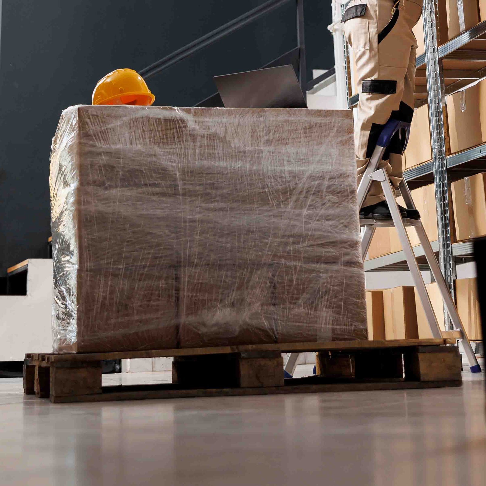 Karton-Platten 980x1180mm - Blockpaletten