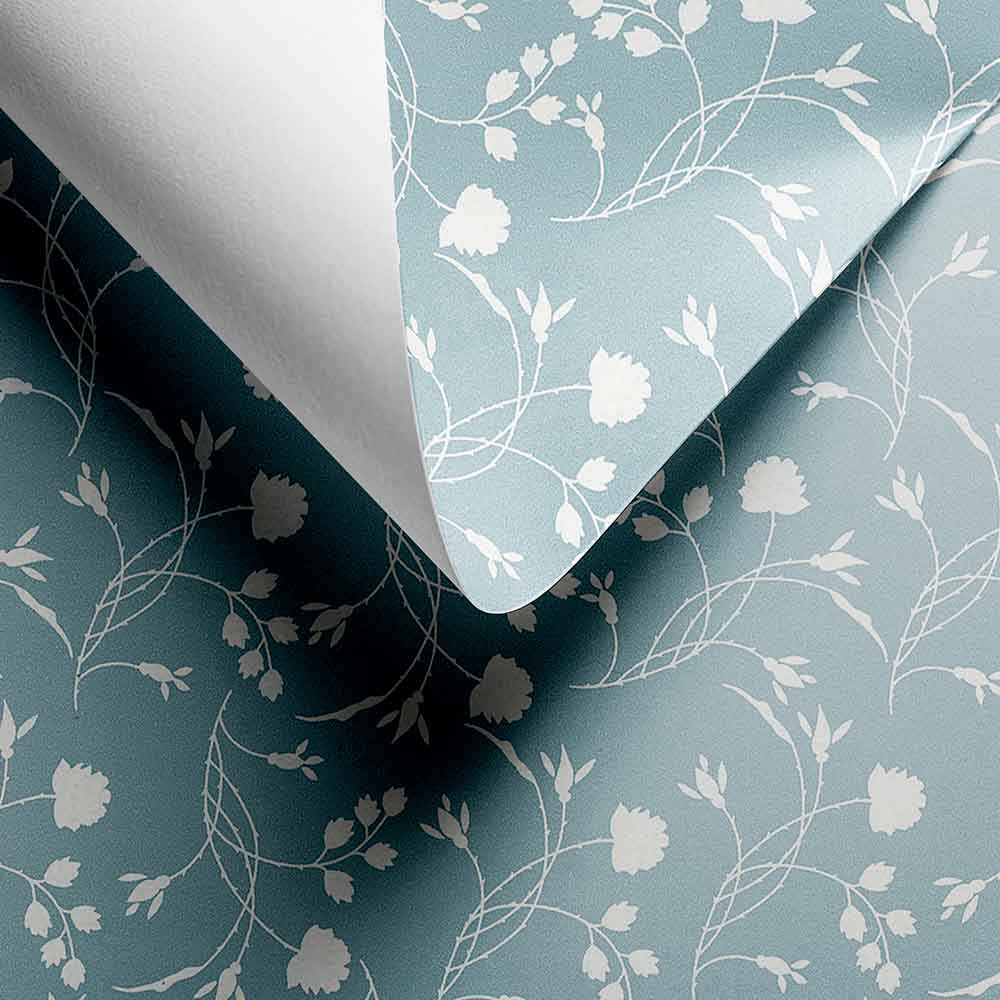Geschenkpapier Erba Sage 50cm x 200mtr