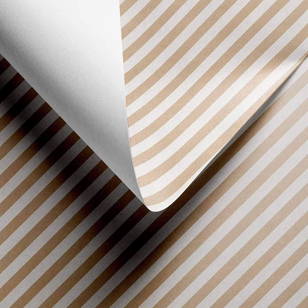 Geschenkpapier Champagne Lines 30cm x 200mtr