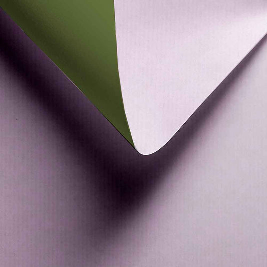 Geschenkpapier Pastellrosé-olive 30cm x 200mtr