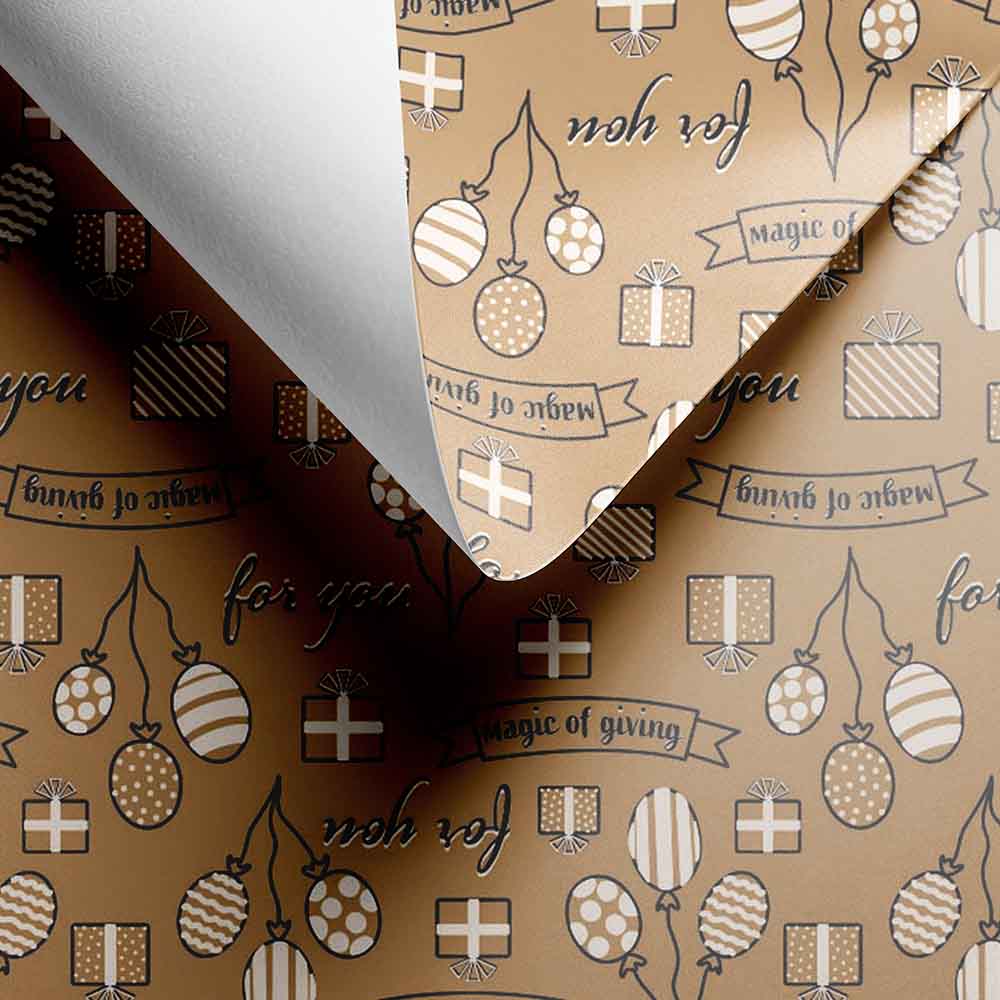 Geschenkpapier Magic Of Giving 50cm x 200mtr