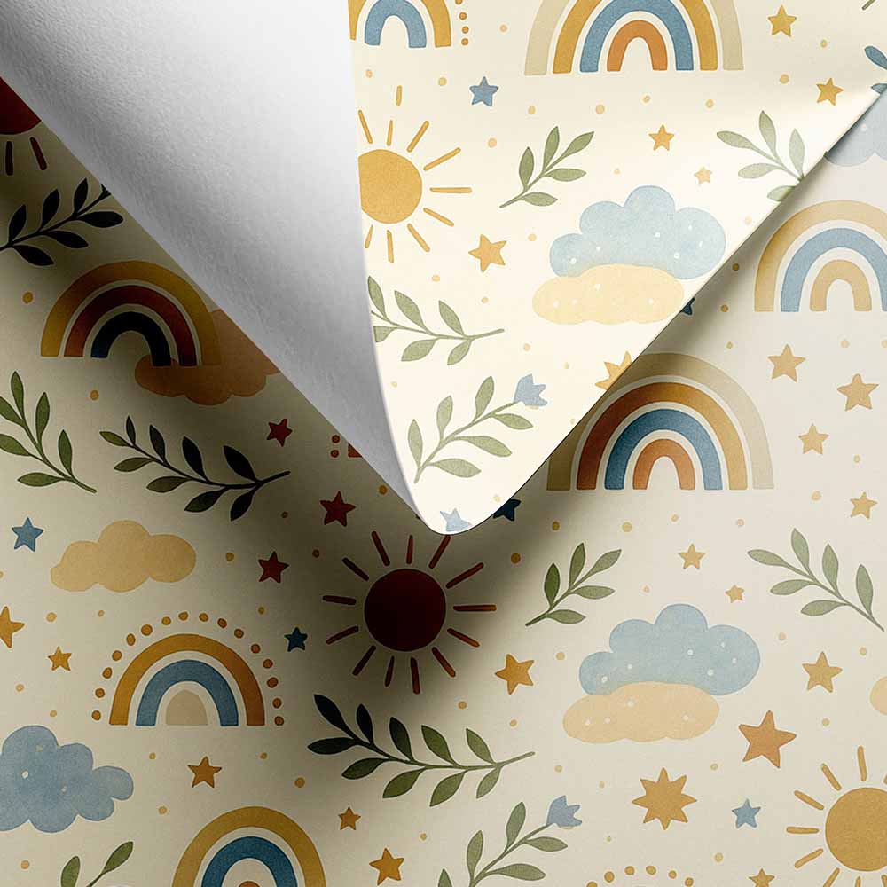 Geschenkpapier Boho Sky 30cm x 200mtr