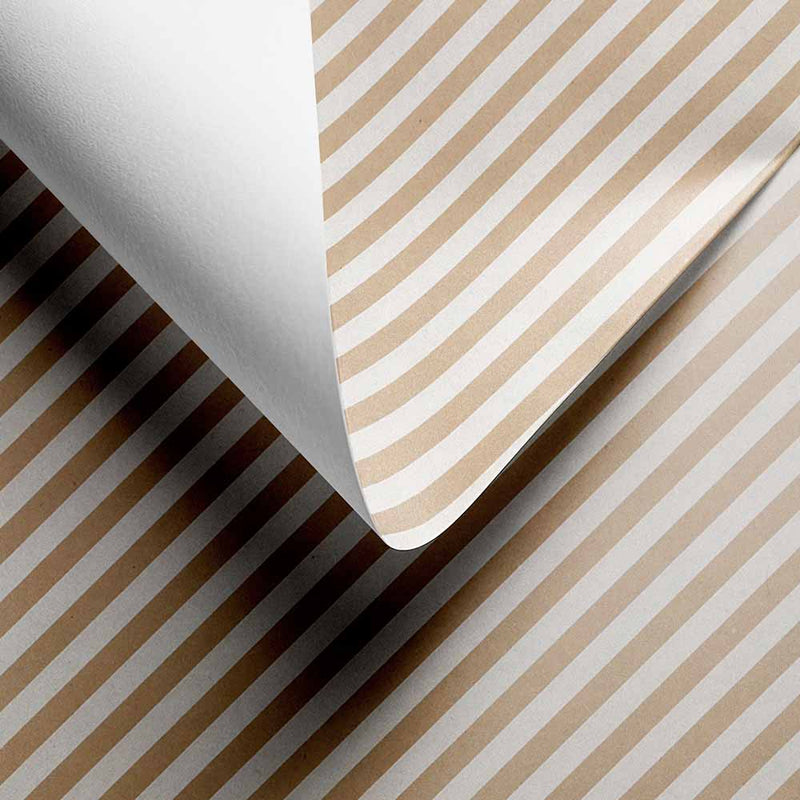 Geschenkpapier Champagne Lines 50cm x 200mtr