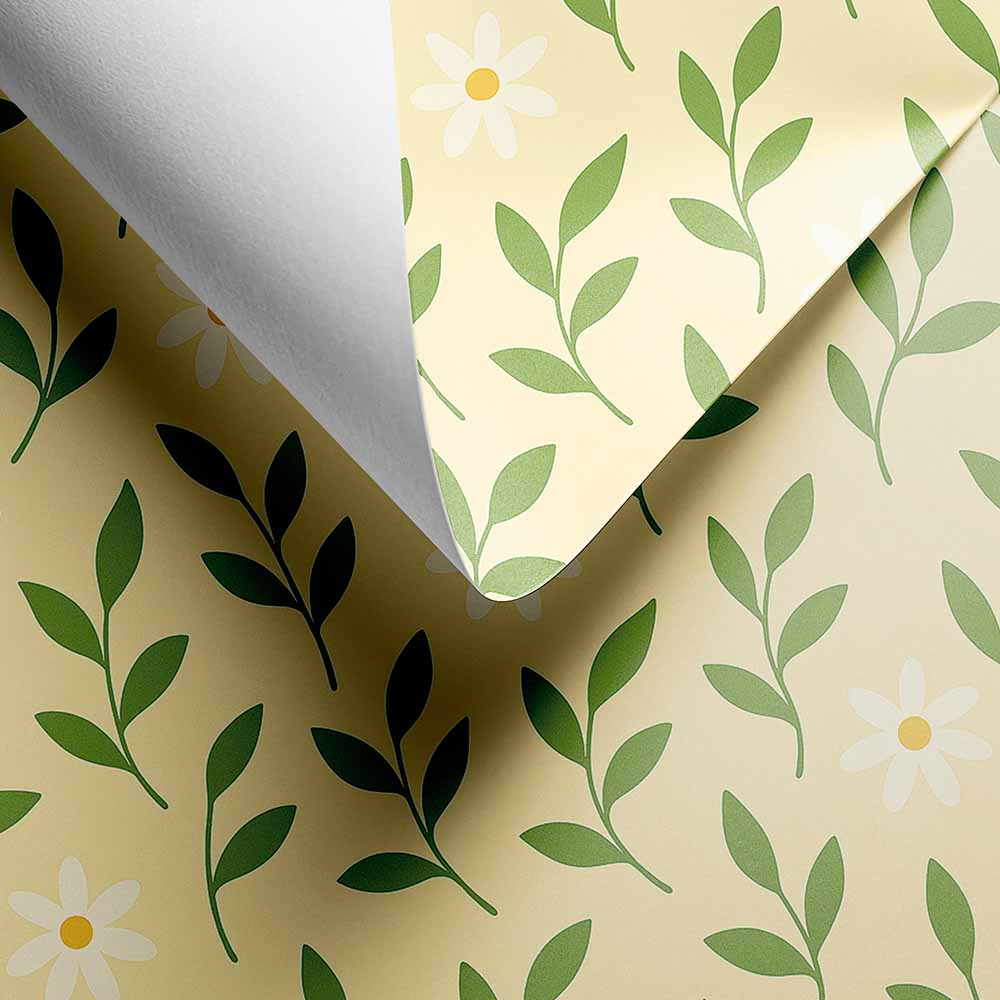 Geschenkpapier Daisy Calm 30cm x 200mtr