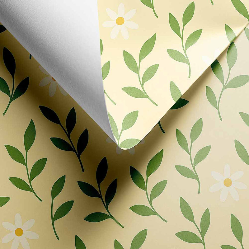 Geschenkpapier Daisy Calm 30cm x 200mtr
