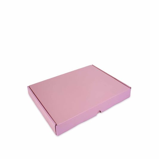 50x Maxibriefkarton Pink Lavender A5