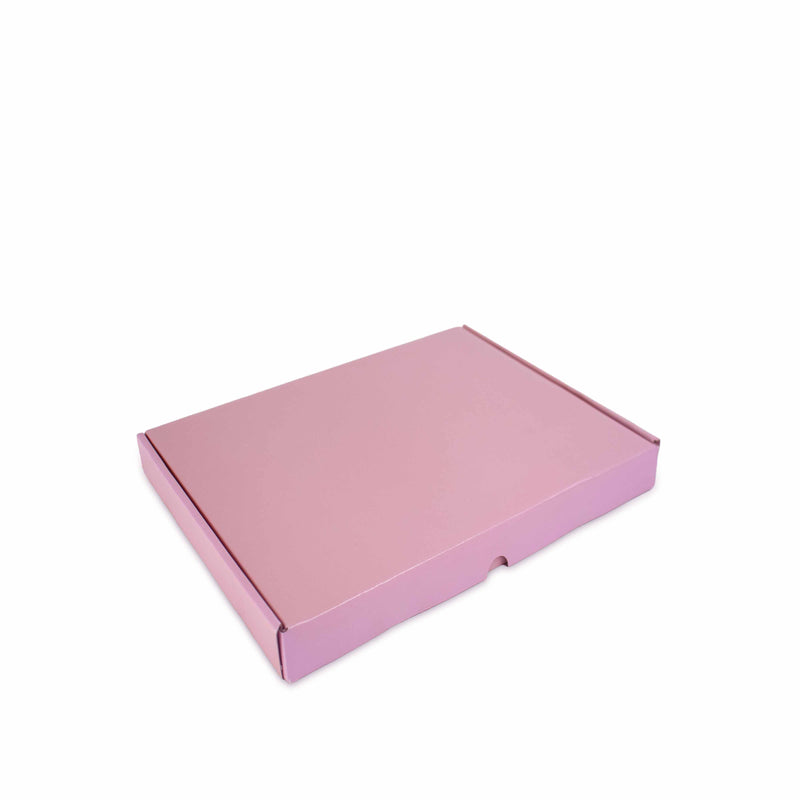 50x Maxibriefkarton Pink Lavender A5