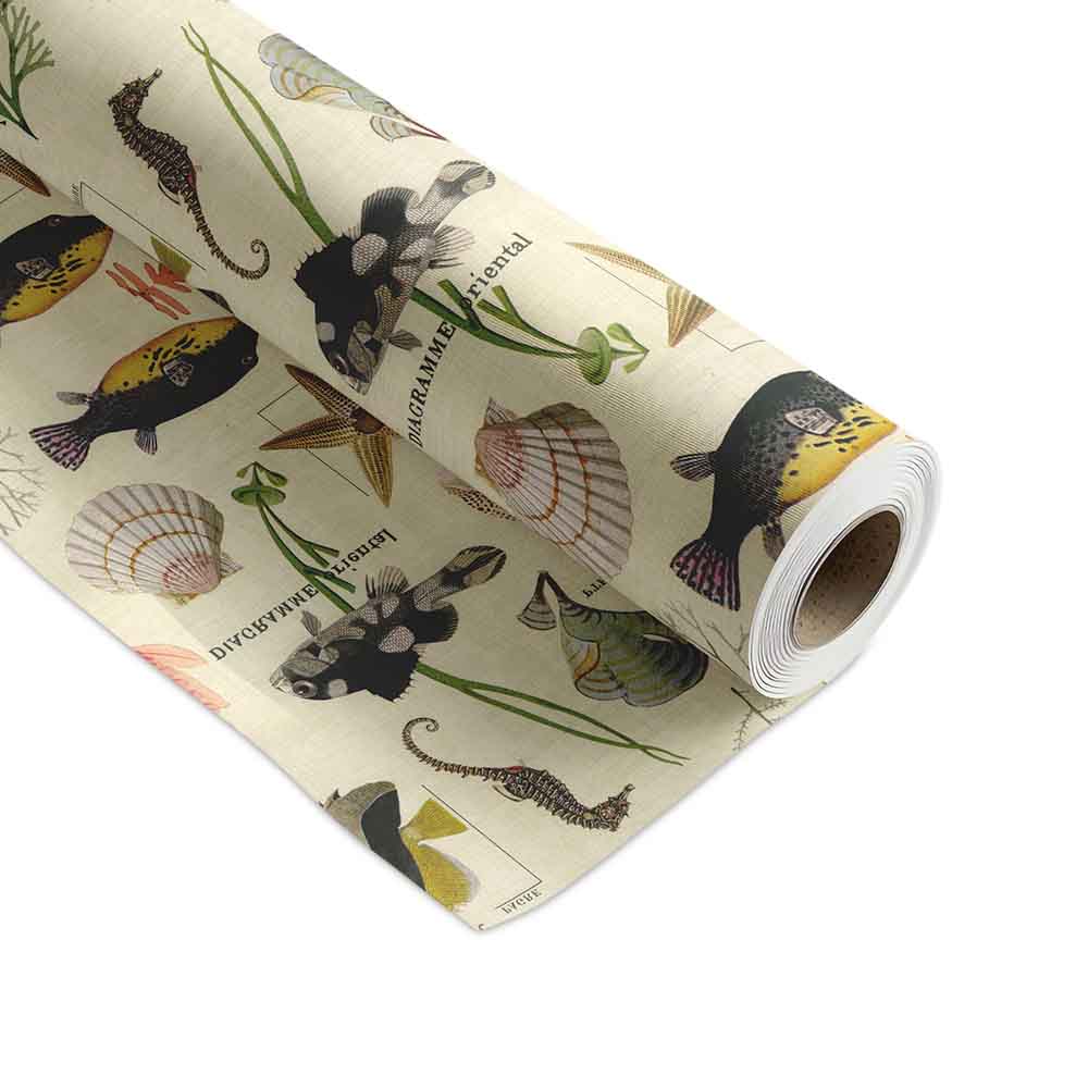 Geschenkpapier Sansibar 30cm x 200mtr