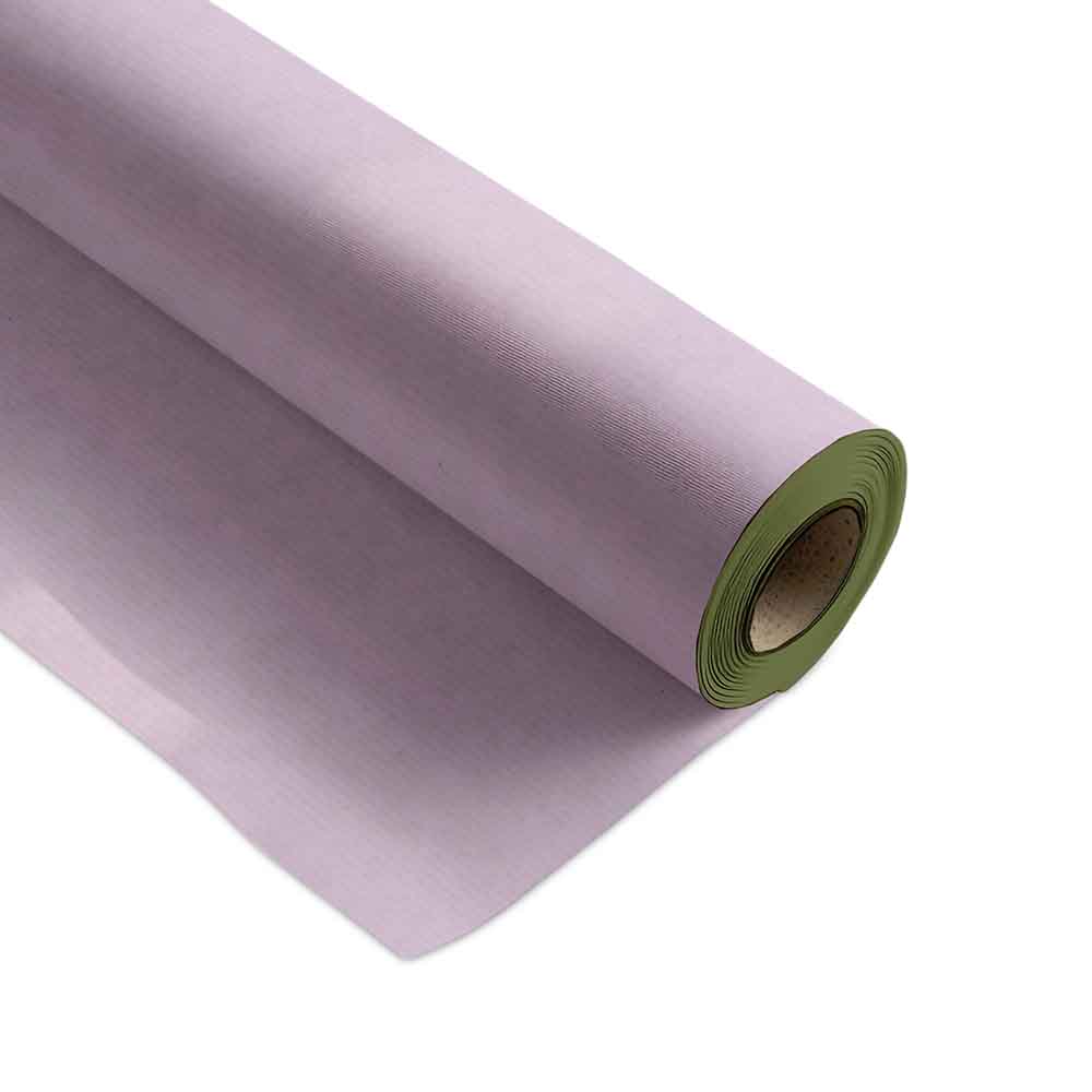 Geschenkpapier Pastellrosé-olive 50cm x 200mtr