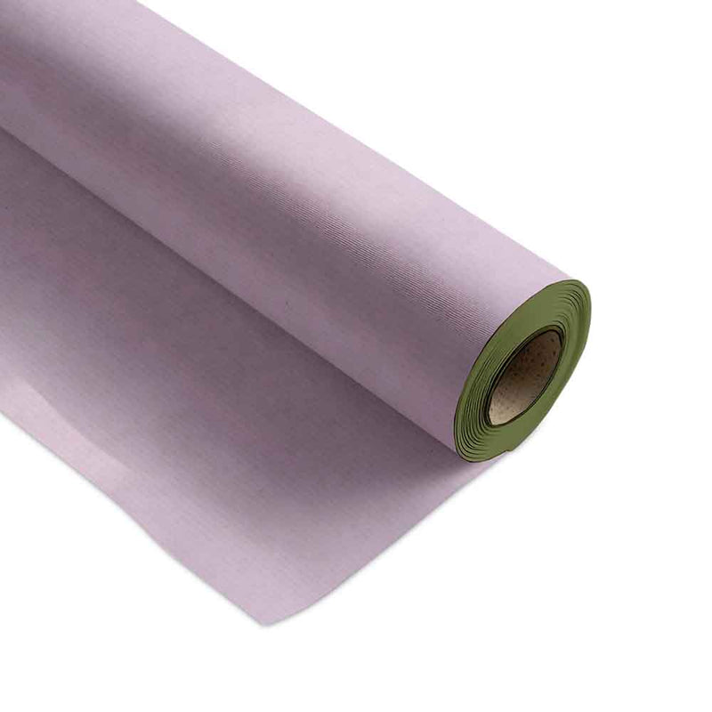 Geschenkpapier Pastellrosé-olive 50cm x 200mtr