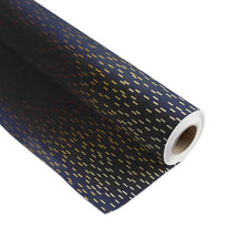Geschenkpapier Midnight Drizzle 50cm x 100mtr