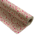 Geschenkpapier Erba Fuchsia 50cm x 200mtr