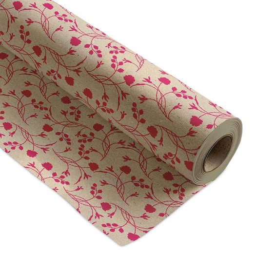 Geschenkpapier Erba Fuchsia 50cm x 200mtr