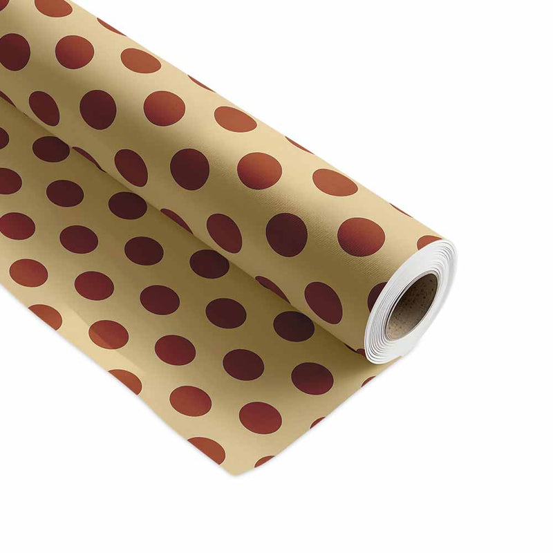 Geschenkpapier Rusty Dots 30cm x 200mtr