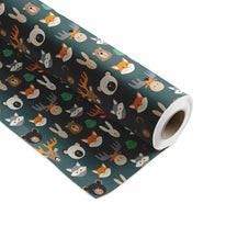 Geschenkpapier Cozy Forest Faces 50cm x 200mtr
