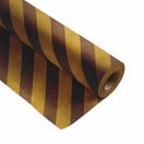 Geschenkpapier Golden Shadow Stripe 30cm x 200mtr