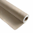 Geschenkpapier Champagne Lines 30cm x 200mtr