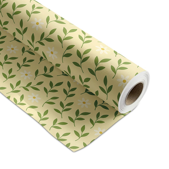 Geschenkpapier Daisy Calm 30cm x 200mtr
