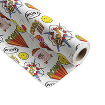 Geschenkpapier Wow! 50cm x 200mtr