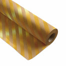 Geschenkpapier Golden Diagonal 50cm x 200mtr