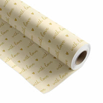 Geschenkpapier Love Notes 30cm x 200mtr