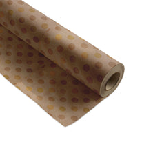 Geschenkpapier Golden Dots 30cm x 200mtr