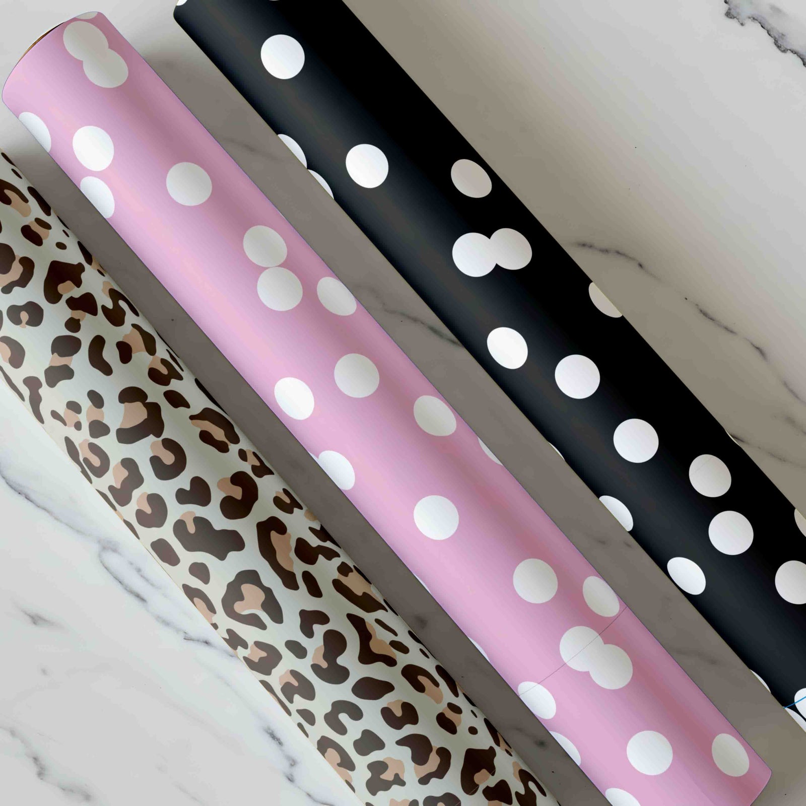 Geschenkpapier Leopard - 50cm x 100m