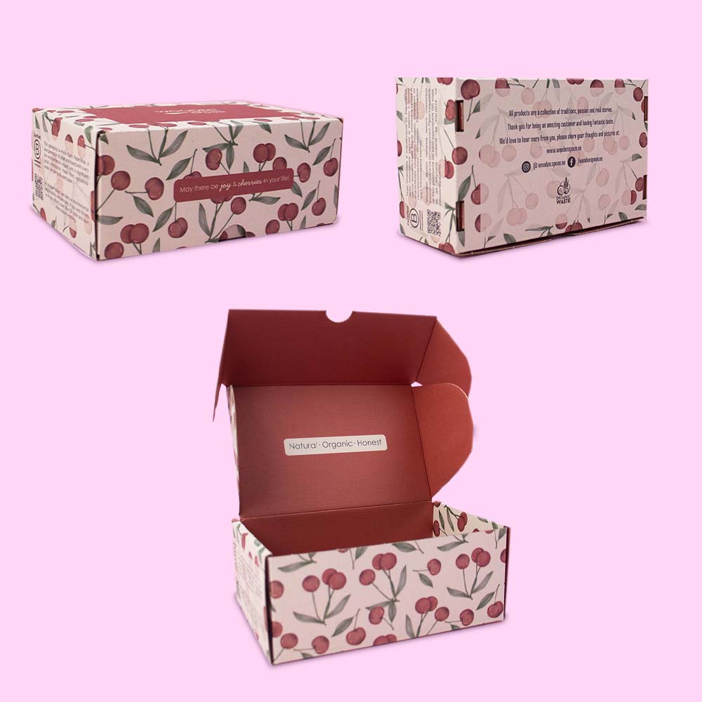 Postkarton bedrucken 380x280x70mm