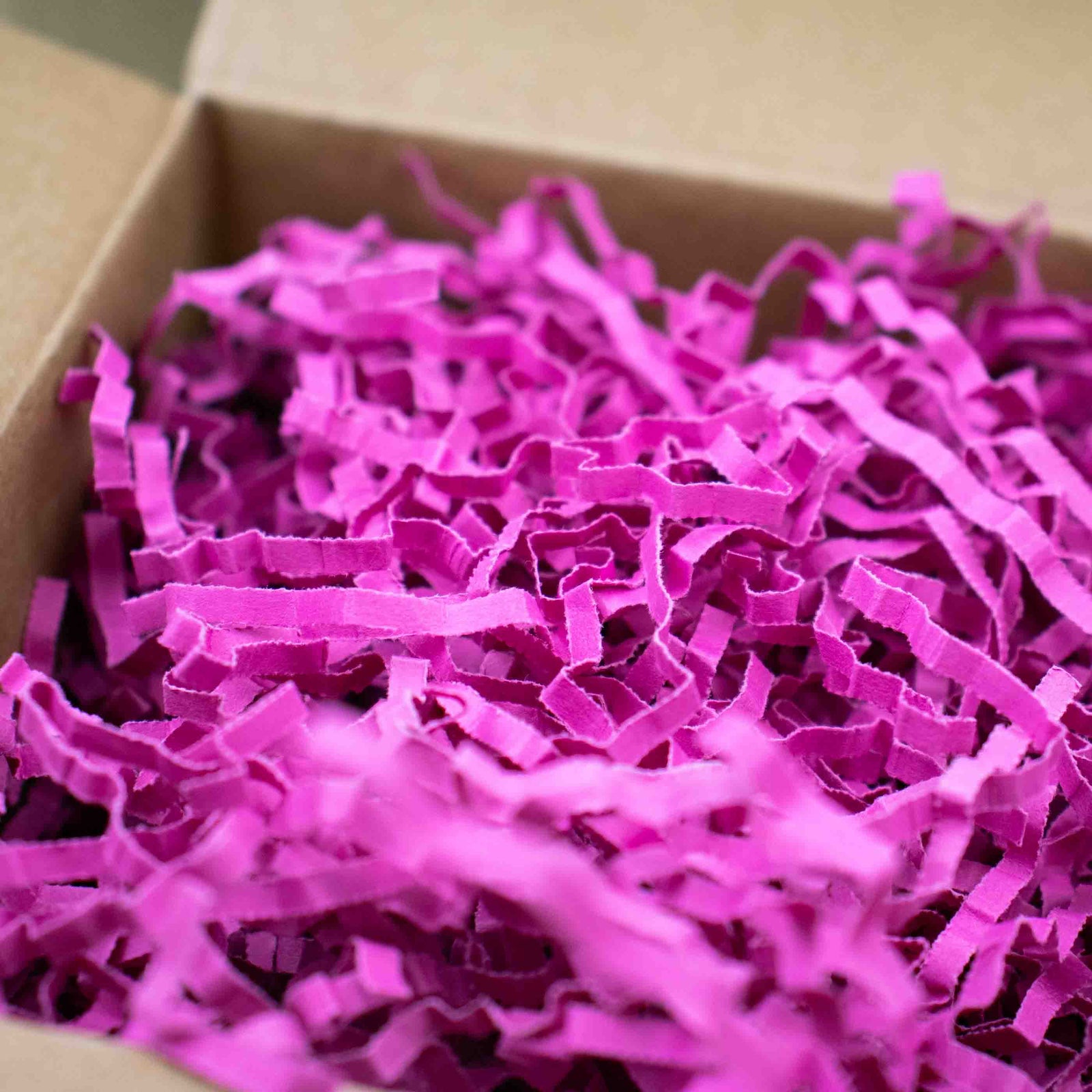 Polstermaterial Papier Zickzack Magenta 2kg