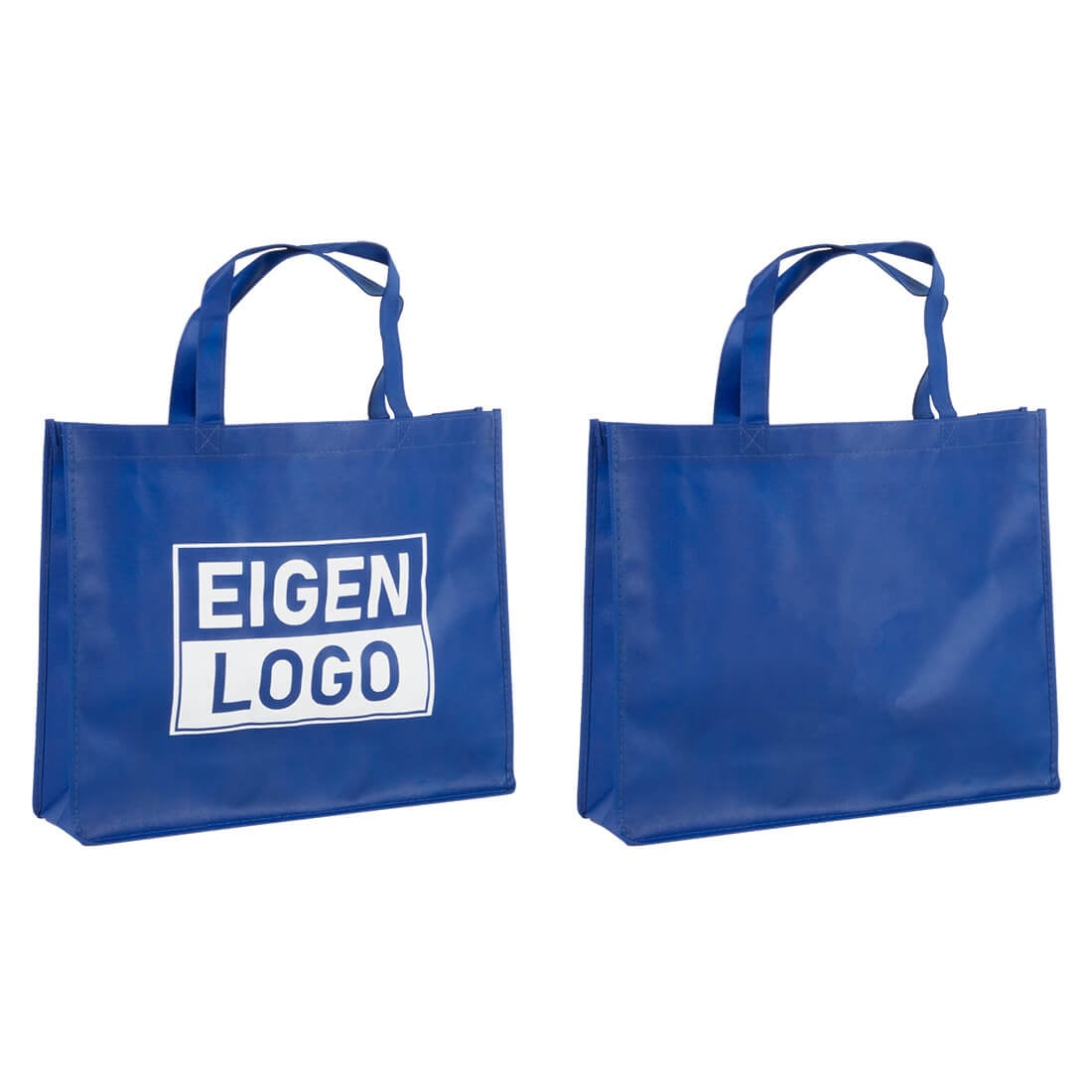 Shopper Druck Dunkelblau Non woven 42x12x35cm - Express