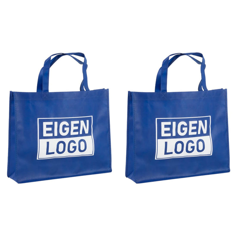 Shopper Druck Dunkelblau Non woven 42x12x35cm - Express