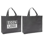 Shopper Druck Grau Non woven 42x12x35cm - Express