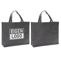 Shopper Druck Grau Non woven 42x12x35cm - Express