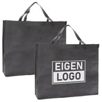 Shopper Druck Grau Non woven 54x14x45cm - Express
