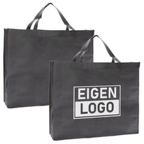 Shopper Druck Grau Non woven 54x14x45cm - Express