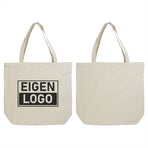 Baumwolltasche Druck 54x48+14cm Ecru - Express