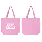 Baumwolltasche Druck 54x48+14cm Pink Lavender - Express