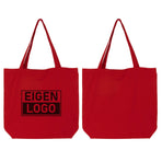 Baumwolltasche Druck 54x48+14cm Cherry Red - Express
